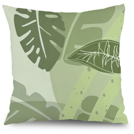 Housses de coussin fleurs décoratives, décoration maison élégante,45×45cm