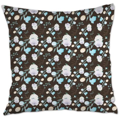 Housses de coussin solide pour la Saint-Valentin, la Fête des Mères, anniversaire