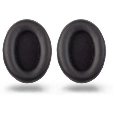 Housses de coussinets d'oreille compatibles avec le casque WH-1000XM3