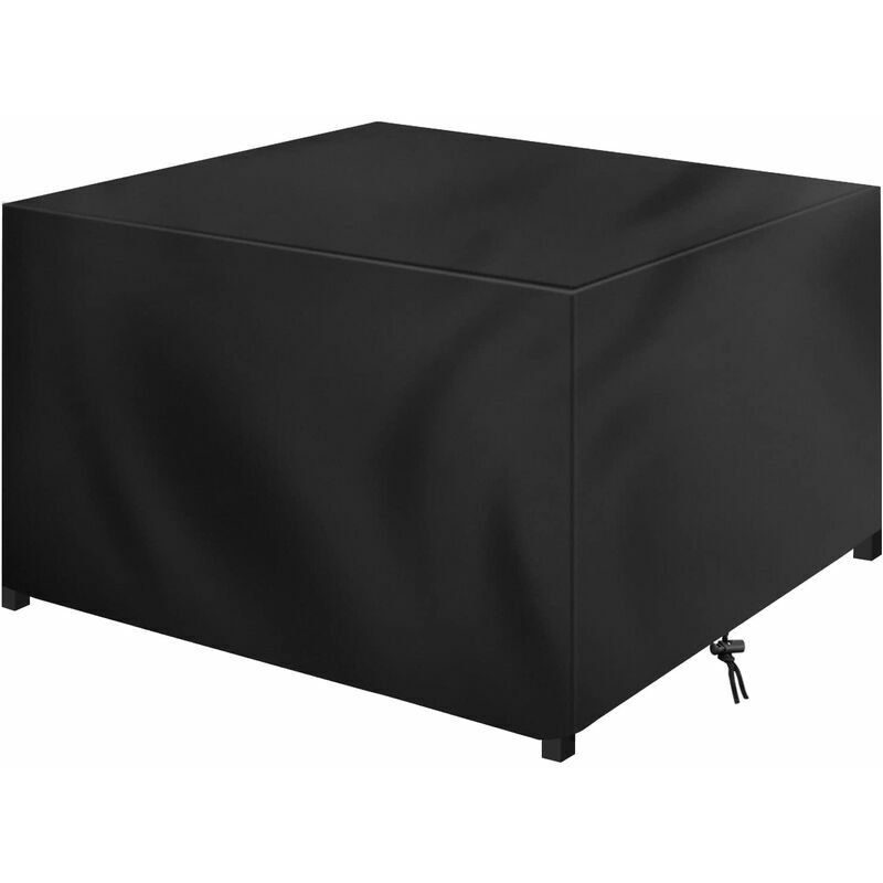 Housses de Meubles de Jardin, Housse Salon de Jardin Bache de Protection Table Extérieur Imperméable 210D Oxford 120x120x74cm