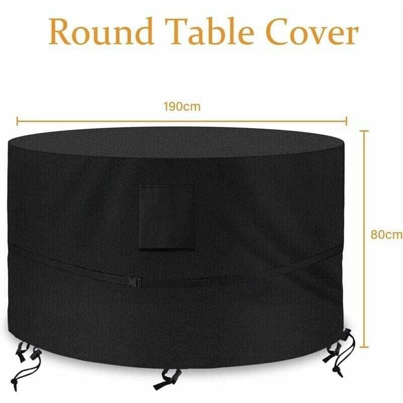 Housses de Meubles de Jardin,Housse Salon De Jardin Imperméables,Housse Salon de Jardin Protection pour Tous Les Temps,Housse de Table Extérieur