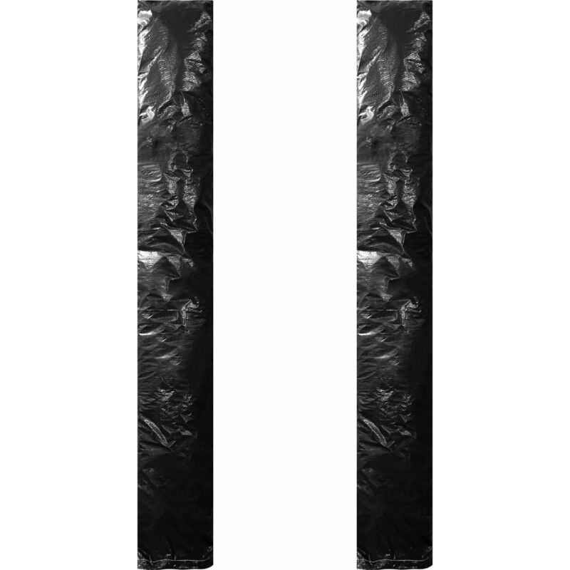 Les Tendances - Housses de parasol avec fermeture éclair 2 pcs pe 250 cm
