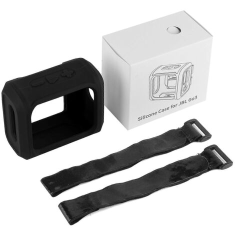 Housses de protection portables résistantes à la transpiration pour supports d'enceintes compatibles Bluetooth JBL GO3