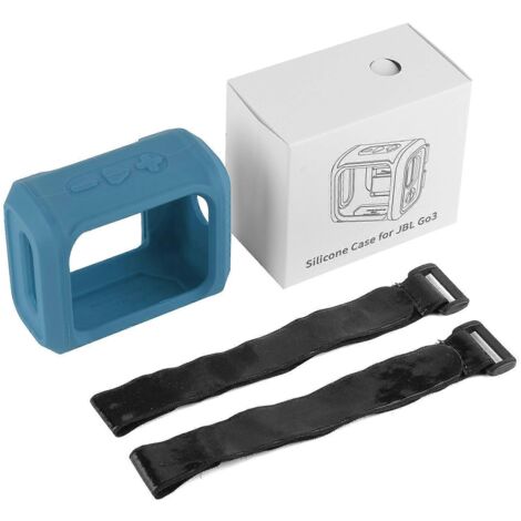 Housses de protection portables résistantes à la transpiration pour supports d'enceintes compatibles Bluetooth JBL GO3