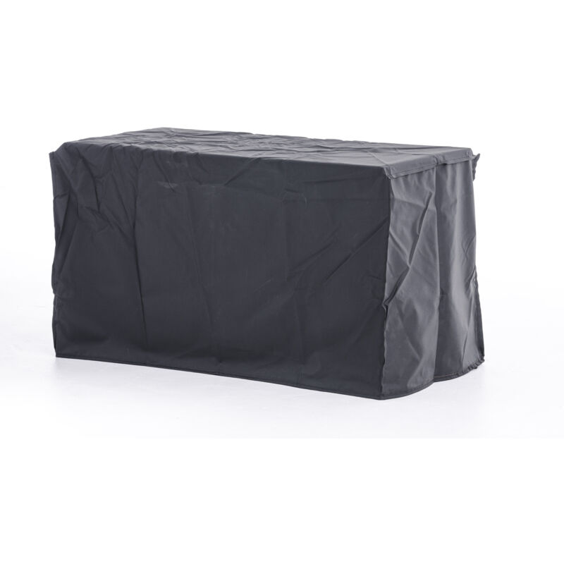 Housse de protection 119x69x62 pour coffre de rangement Luxus L noir