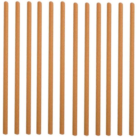 Housses de protection pour poteaux de trampoline, manchons de protection orange