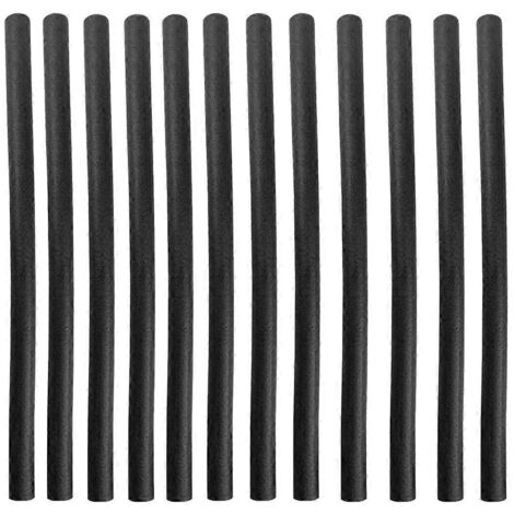 Housses de protection pour poteaux de trampoline, manchons noirs