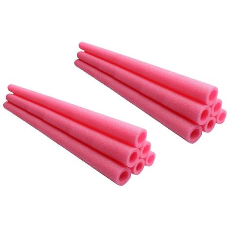 Housses de protection pour poteaux de trampoline, manchons roses