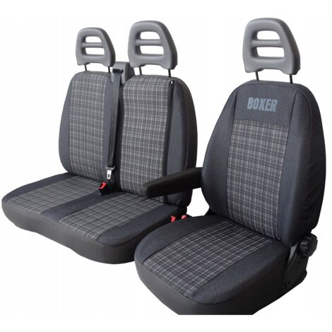 Housses de protection robustes et haut de gamme pour Peugeot Boxer 2006-2025