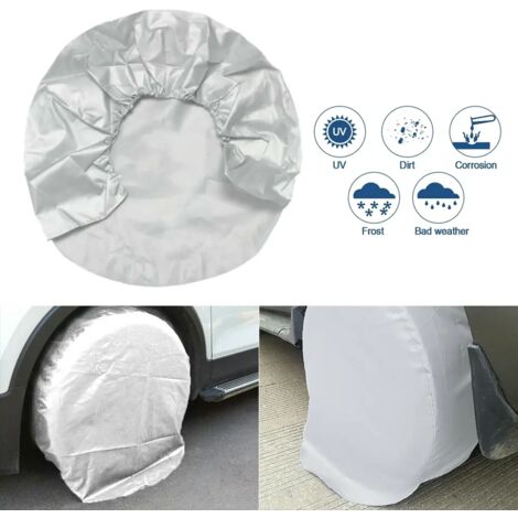Housses de roues 32 pouces robustes pour voitures, camping-cars, caravanes et véhicules récréatifs. Accessoires extérieurs pour camions, remorques, caravanes et camping-cars.