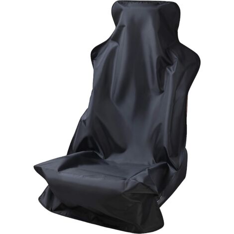 Tekenewbse Protection Siège Voiture Enfant 2 Pièces - Housse Dossier Siège Arrière Impermeable Anti-Rayures