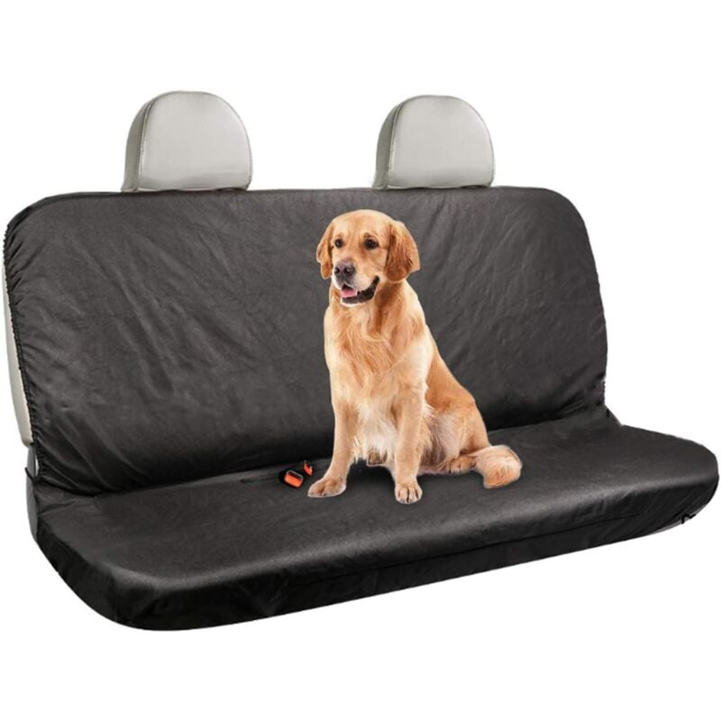 Housses de Siège Auto pour Siège Arrière Housse de Protection Universelle Antidérapant Imperméable Housse Banquette Arrière