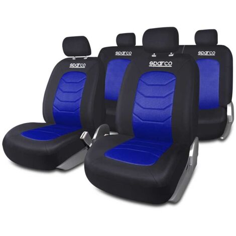 Housses de siège auto - Sparco S-line - Bleu