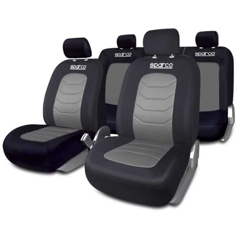 Housses de siège auto - Sparco S-line - Gris