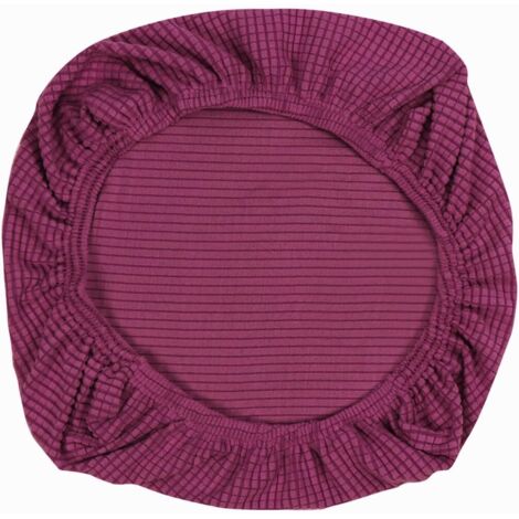 Housses de siège de chaise extensibles et lavables en spandex élastique pour bureaux