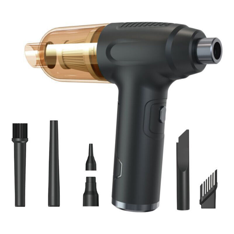 Ontway - Aspirateur sans fil 2 en 1 pour voiture, souffleur d'air multifonctionnel, pompe de gonflage portative, support de