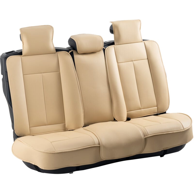 Housses de siège Mophorn ensemble complet universel pour sièges de voiture, avant et arrière, 13 pièces en similicuir, entièrement fermées,