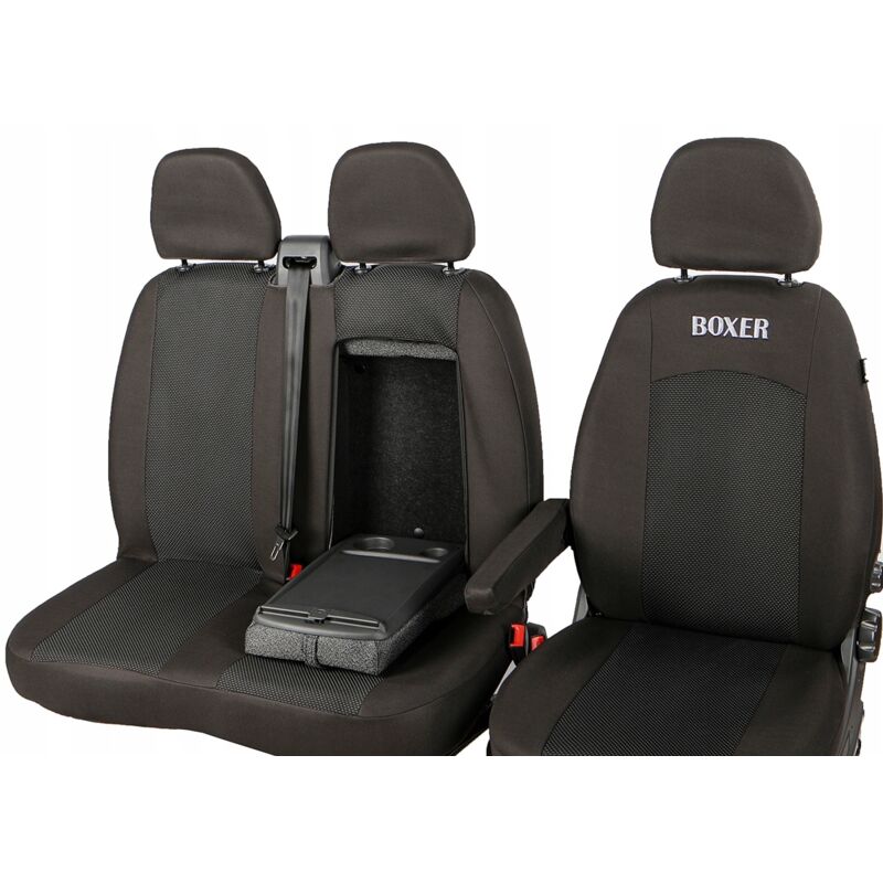 Housses de siège sur mesure pour Peugeot Boxer 2006-2025