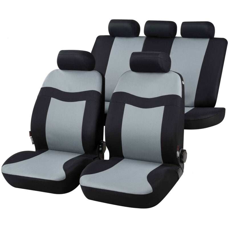 Housses de sièges gris Rockford