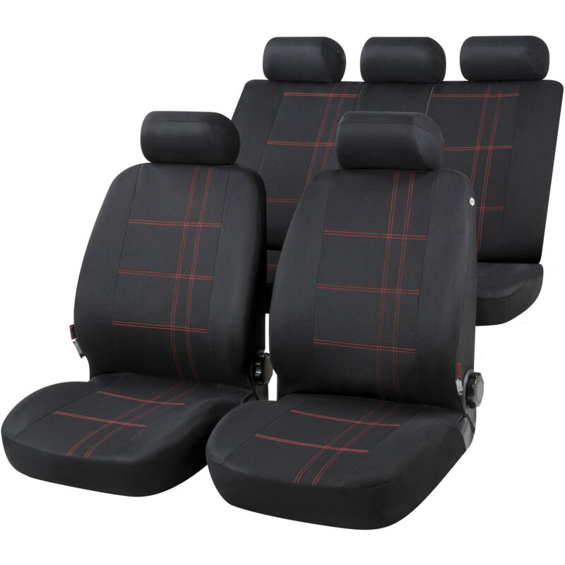 Housses de sièges Nashville noir