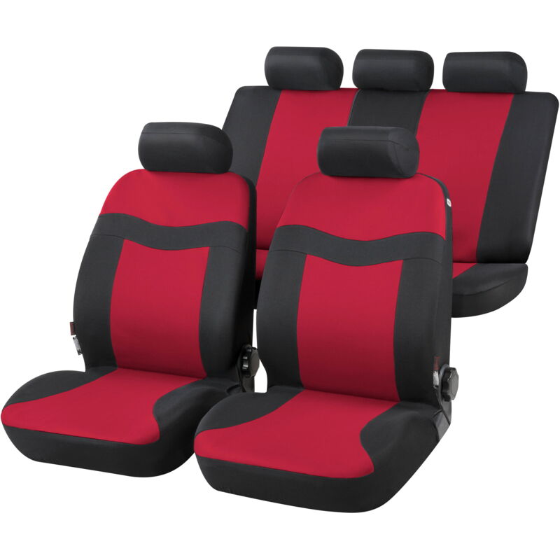 Housses de sièges Rockford rouge