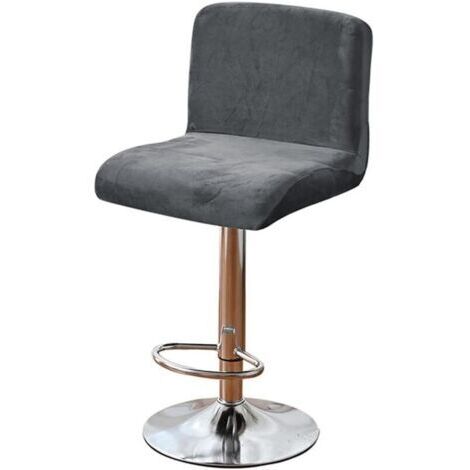 Housses de Tabouret de Bar Housses de Chaise 1 pièces Housses de Tabouret de Bar pour Salle à Manger Extensible