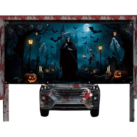 Housses Décoratives pour Porte De Garage Bâche Décorative