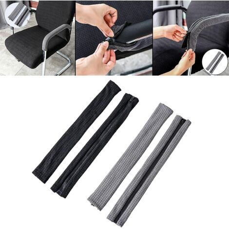 housses élastiques confortables pour accoudoirs de chaise, protection anti-coudes---