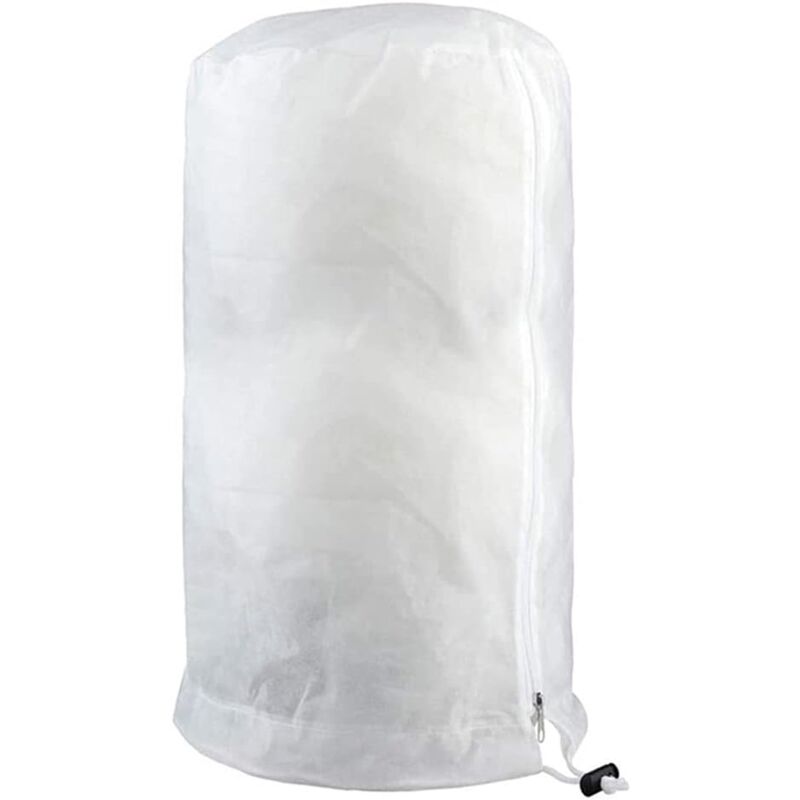 Housses Hivernage pour Plantes, Housse D'hivernage, Housse de Protection pour Plante Non Tissée Protection Contre Le Gel des Plantes en Pots et