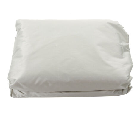 Housses imperméables pour balancelle de jardin 3 places Protecteur pour hamac (couleur beige)