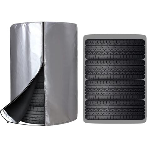 Housses Pneus Auto, 420D Oxford Housse De Protection Rangement Pour