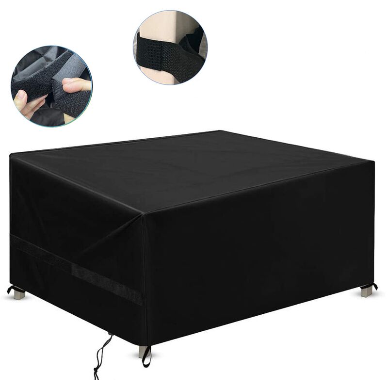 Ilovemono - Housses pour Meubles de Jardin - Housse de Protection Etanche Meubles 420D Housse de Patio Robuste Extérieure pour