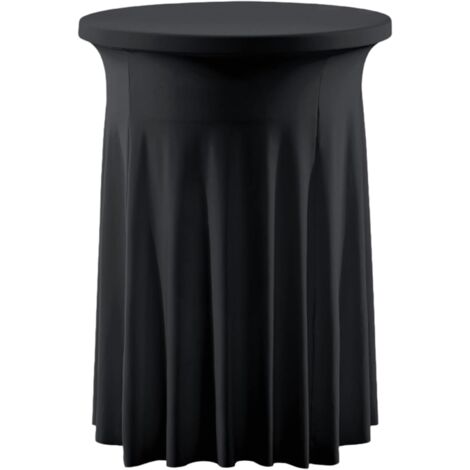 Housses pour Tables Hautes - Housse Élasthanne pour Tables Cocktail -