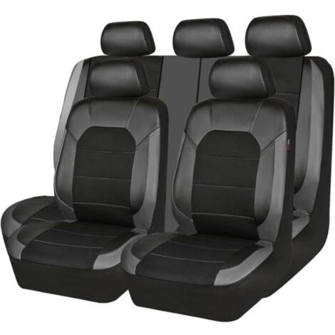 Housses Siege Voiture Ensemble Complet 9 pièces, Housse Voiture Duster Confort Interieur 5 places