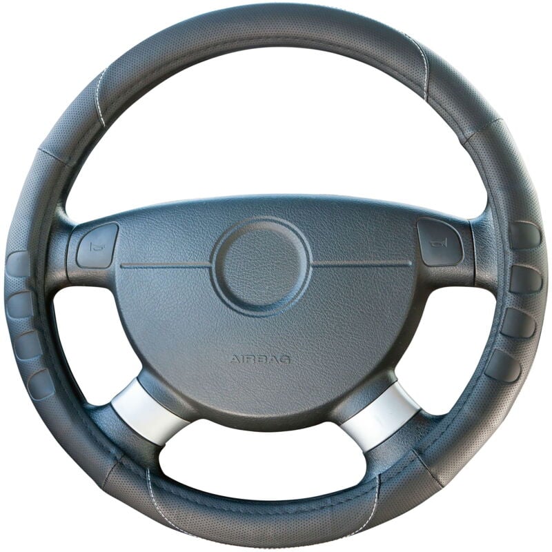 Houssse de volant Houssse de volant noir foncé