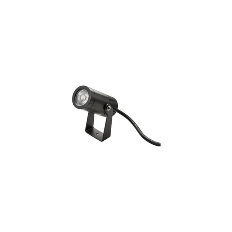 Hovden mini spot de jardin graphite led 8W 3000K classe i IP67 sg leuchten 630001 - Sg Lighting