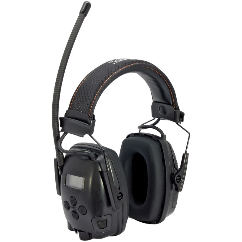 Casque antibruit électronique Honeywell Safety série Sync Serre-tête 29dB Noir ( Prix pour 1 )