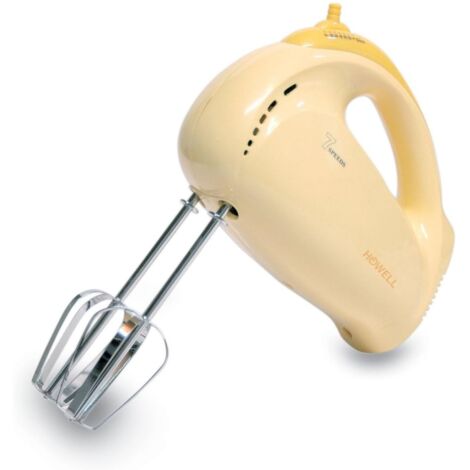 Howell mx451 Manuale 200w giallo sbattitore, 200 w, plastica