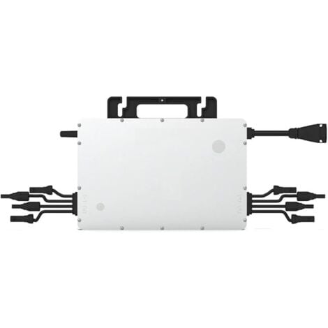 SOLARSYS Hoymiles HMS-2000 – Micro-onduleur solaire monophasé de 2000W avec 4 entrées MPPT indépendantes pour panneaux de 400 à 670W, efficacité de 96,7%, indice de protection IP67, compatible DTU-PRO-S