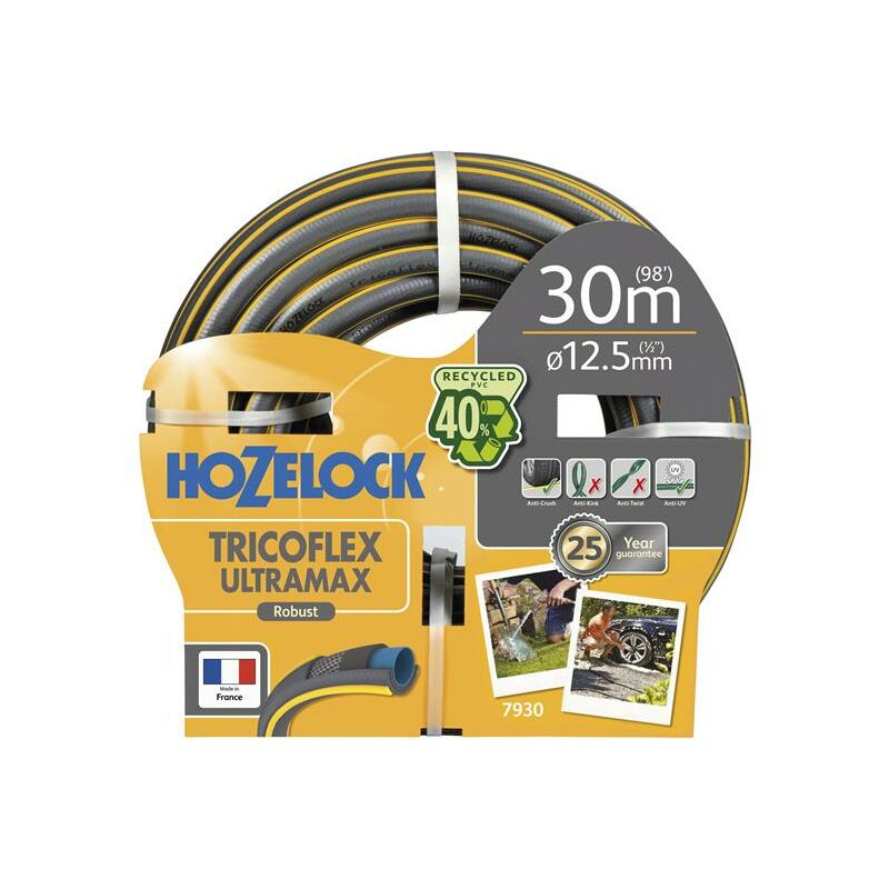 7930P0000 7930 Tricoflex Ultramax Anti-Crush Hose 30m HOZ7930 - Hozelock