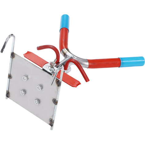 Hozee Outils de Support de Castration de Porc, opération Simple et Pratique pour réduire Les coûts de Main-d'œuvre Cadre de Castration de porcelet à Double Crochet pour Ferme porcine