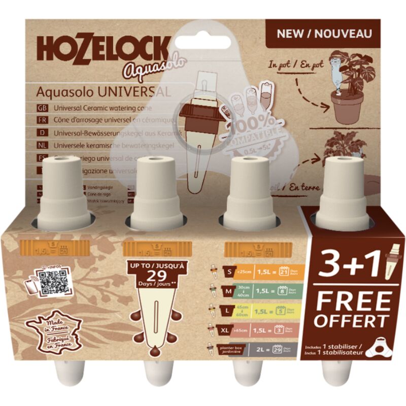 Hozelock 100-101-068 Irrigation Cone Automatic Watering & Micro Ir...