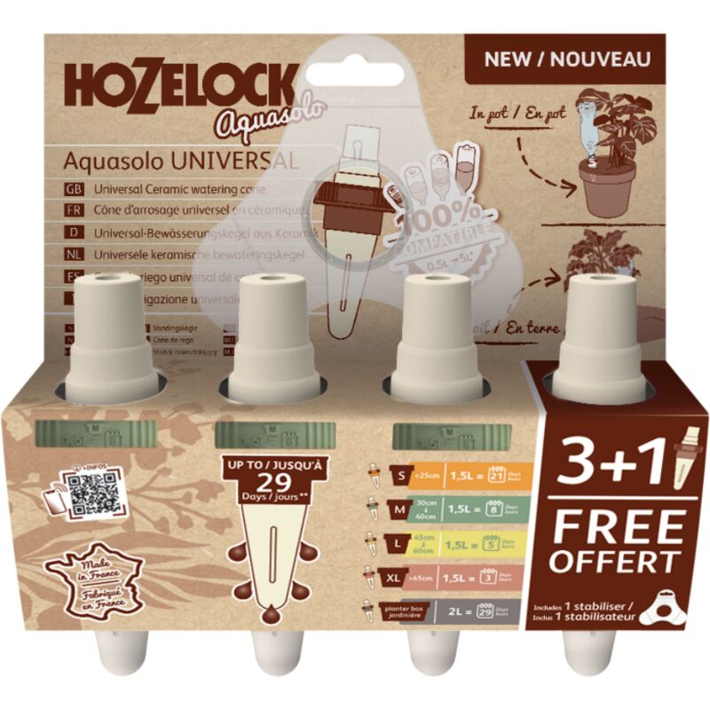 Hozelock 100-101-070 Irrigation Cone Automatic Watering & Micro Ir...