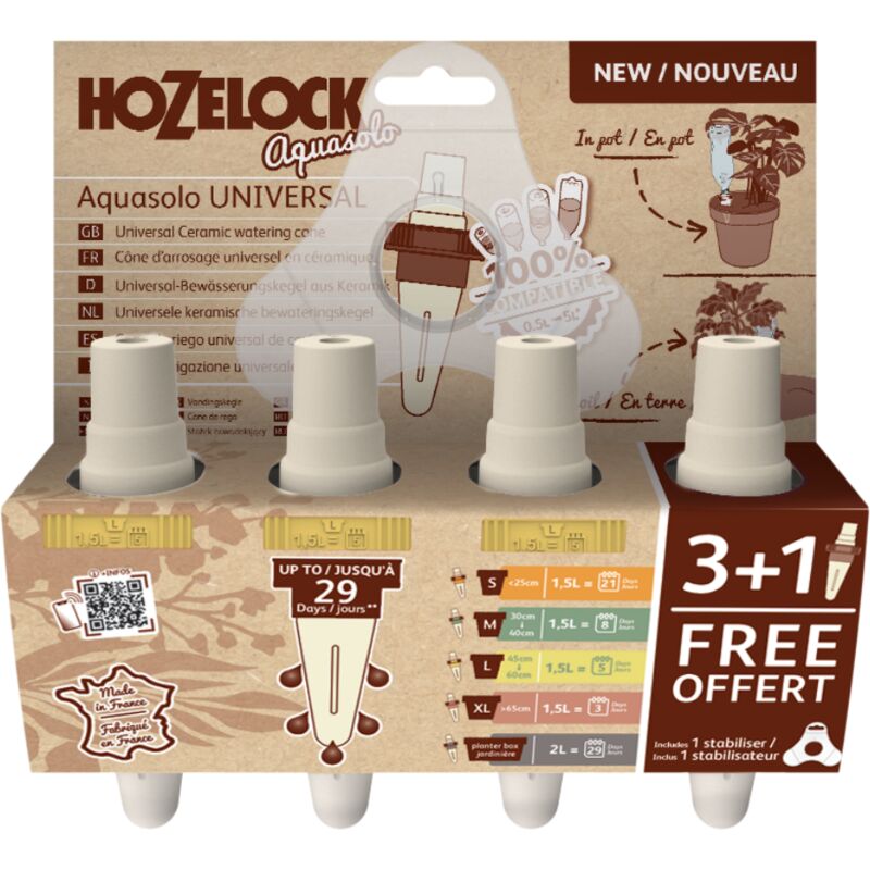 Hozelock 100-101-072 Irrigation Cone Control Auto Watering & Micro...