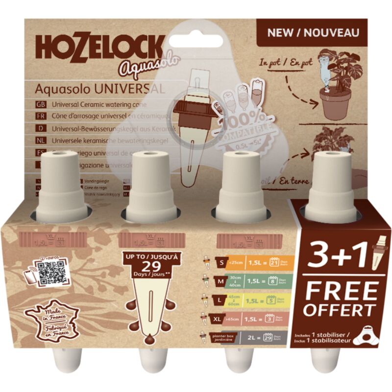 Hozelock 100-101-074 Irrigation Cone Automatic Watering Micro Irri...