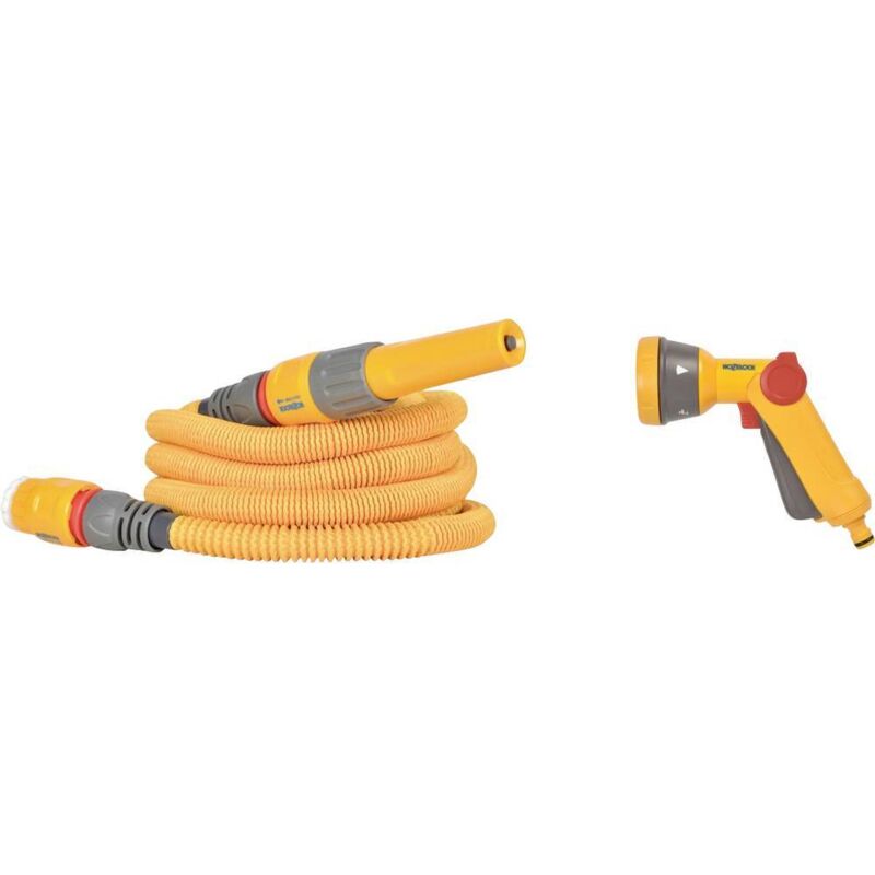 100-101-259 14 mm 15 m 5/8 pouce 15 m jaune Tuyau d'arrosage - Hozelock