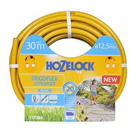 Hozelock 117008 Tuyau 30m diam 12,5 mm Tricoflex Ultraflex