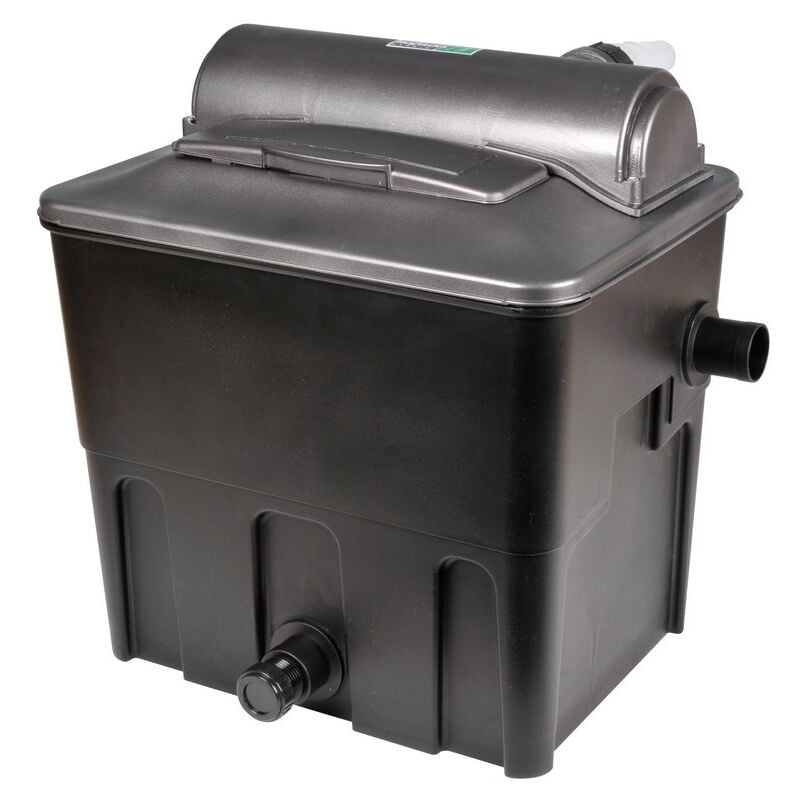 Hozelock - Filtre Ecopower Plus 8000 biologique mécanique et uv pour bassin 8000 l max