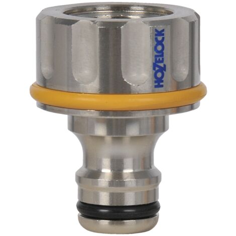 Hozelock 2046P0000 Pro Ottone Presa per rubinetti filettati Raccordo a innesto