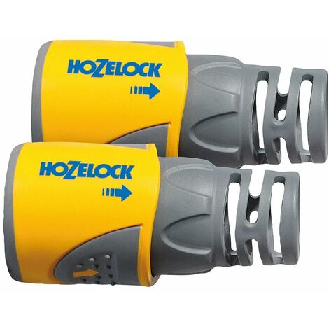 HOZ2050AV 2050 Hose End Connector for  12.5-15  1/2 in & 5/8 in Hose Twin Pack 